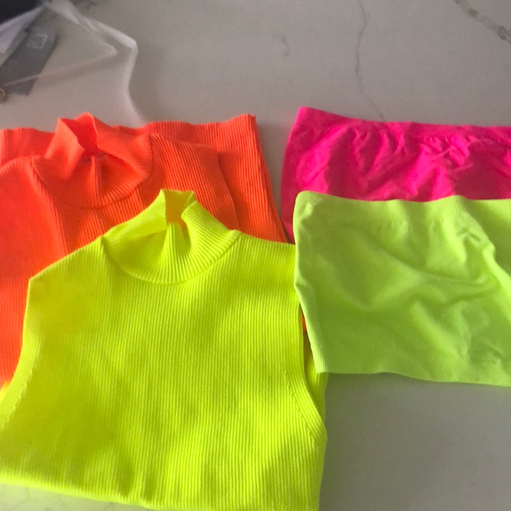 Neon tops